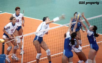 manuela leggeri during the korea-italy game