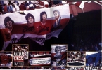 banderas de la hichada de River en honor a Francescoli