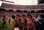 festejos por el Campeonato 85/86
