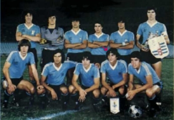 SELECCION JUVENIL URUGUAYA