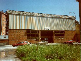 Polideportivo Ixerbekoa