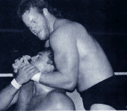 OUCH! The Undertaker in his 'awkward' stage.