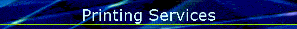 Printing Services