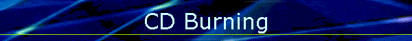CD Burning