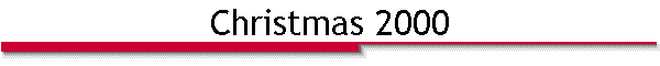 Christmas 2000