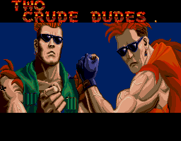 The 2 Crude Dudes