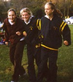 Gwen, Anne, and becca