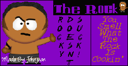 TheRockBanner.gif (9202 bytes)