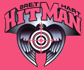 One Of Many Bret Hart Logo  