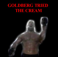 Goldberg Using The Cream