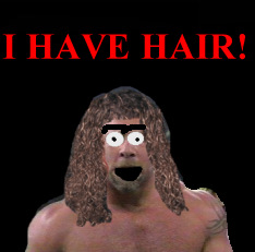 Goldberg With Hair.......