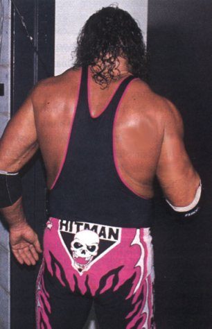 Bret Enters His Locker Room, After Being Ripped Off