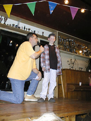 Playbackshow: Auke als Volumia! met Hou me vast, de uiteindelijke winnaar