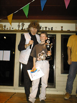 Playbackshow: Auke met de grote prijs