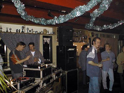 Foto Huiskamerfeest nr.4