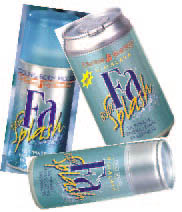 Fa Body Splash, sponsor van de foamparty!