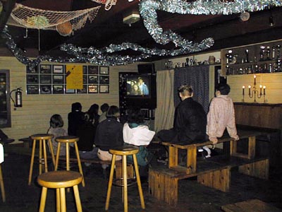 Films kijken op het grote scherm