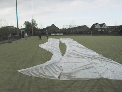 Veel plastic