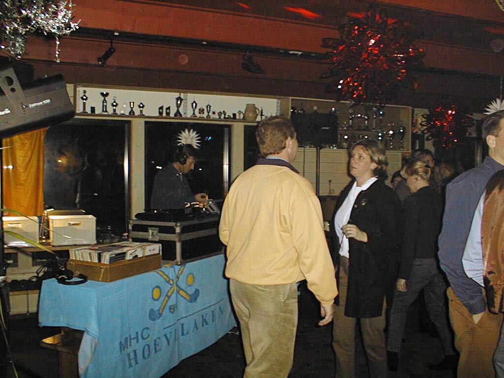 Foto nieuwjaarsfeest 2