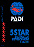 5 Star Training and Instructor Development centre. You&rsquo;ll get the highest standards of dive education available.