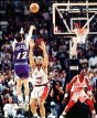 Last shot against Houston 96-97 playoffs