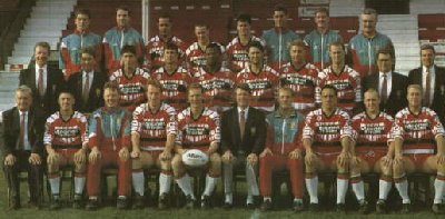 1992-93 Cougar team photo