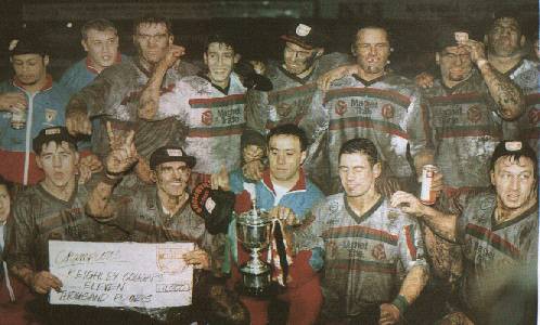 Good Friday 1993 - Cougars win the division