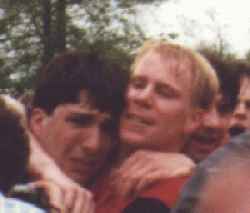 Tranen bij Roderick Friend