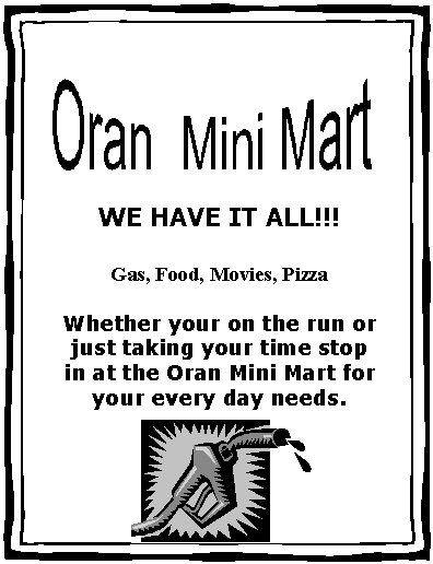 The only thing in Oran