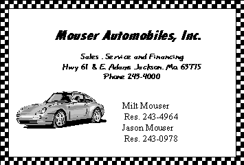 Any car you want