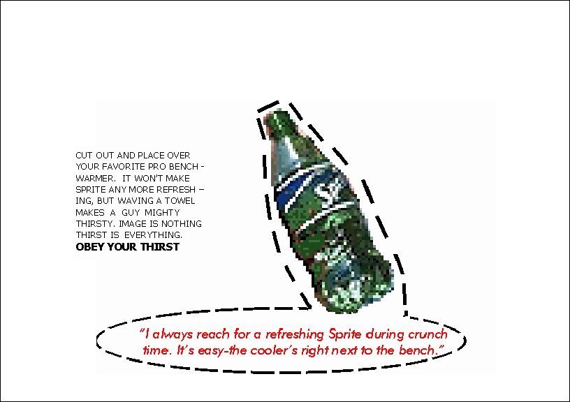 Obey Your Thirst