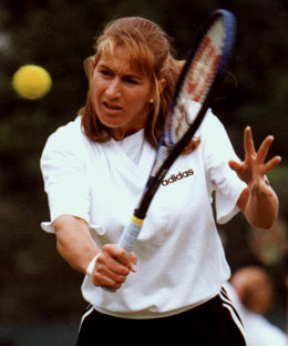 [Steffi Graf]
