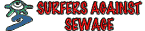 Support surfers against sewage.