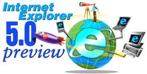 Microsoft Internet Explorer 5.0