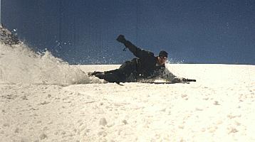 The first carve is the deepest !