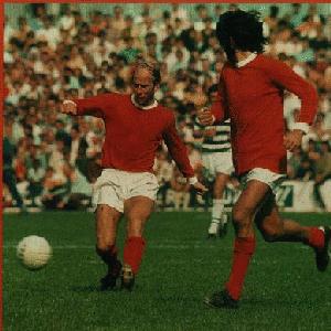 Best and Charlton in action
