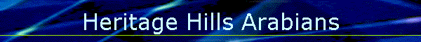 Heritage Hills Arabians