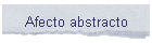 Afecto abstracto