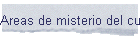 Areas de misterio del cuerpo izquierdo