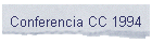 Conferencia CC 1994