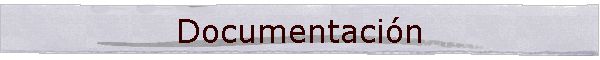 Documentaci�n