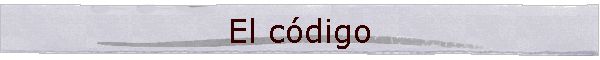 El c�digo