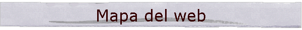 Mapa del web