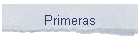 Primeras