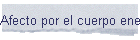 Afecto por el cuerpo energ�tico