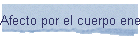 Afecto por el cuerpo energ�tico