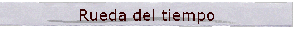 Rueda del tiempo