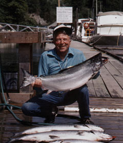 30 lb. Chinook Salmon