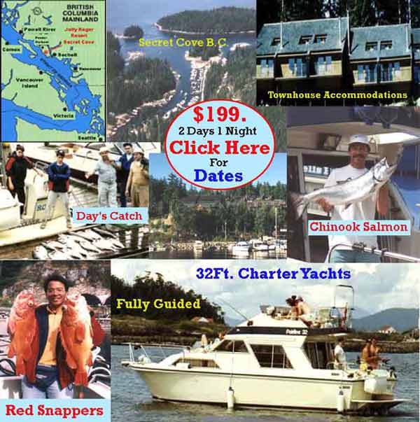 Salmon Fishing for the whole family Great Times - Great Rates