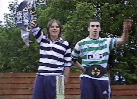 Sccot Dog and Blow Job Wrestling Chump Mongo